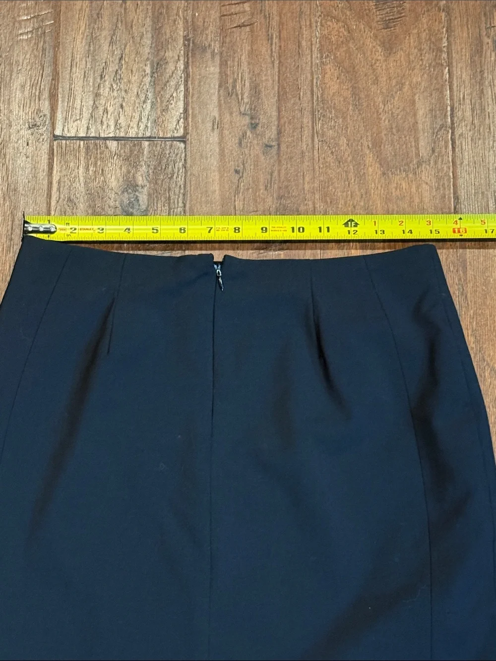 Size 6 The Limited Black Mini Pencil Skirt